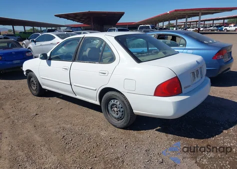 2006 Nissan Sentra 1.8S z USA, uszkodzony, nr VIN 3N1CB51D66L457531